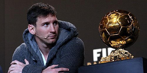 Messi S Golden Ball Suggests He Will Never Win The World Cup
