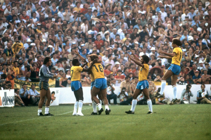 The 1982 Brazilians – football’s last cavaliers