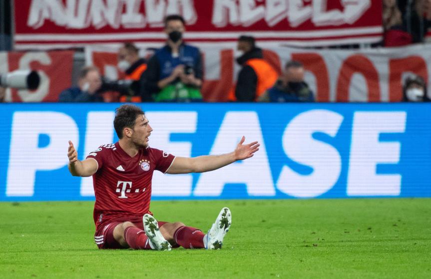 FC Bayern’s failure – early onset decline?
