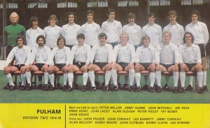 Fulham 1974-75